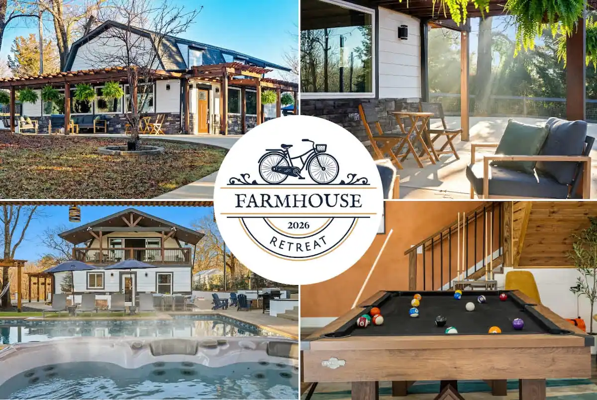 Greenville, SC 4 BR modern home with a pool and cabana near Greer, SC